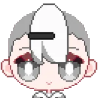 Hair Bangs M Hairclip 1